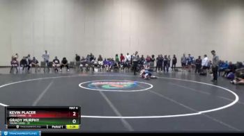 116 lbs Round 4 (6 Team) - Kevin Placer, Eagle Empire vs Grady Murphy, Young Guns