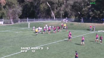 Tavite Lopeti Powers Through For Saint Mary's