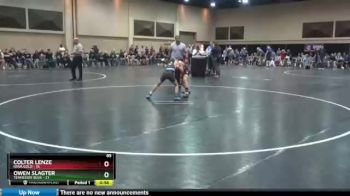 85 lbs Finals (2 Team) - Colter Lenze, Iowa Gold vs Owen Slagter, Tennessee Blue
