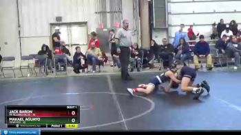 92 lbs Round 1 (6 Team) - Tyler Conroy, PA Alliance Red vs Max Murillo, Dynasty Bad Boy