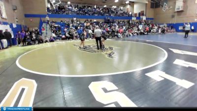 120lbs Cons. Round 4 - Isabelle Copeland, Ridgeview vs Gracianna Strickland, Hillsboro