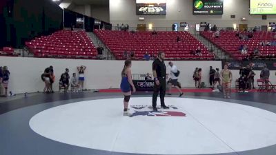 59 kg Cons 8 #1 - Samantha Larios, California vs Nichole Moore, Kansas