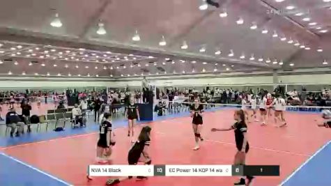 NVA 14 Black vs EC Power 14 KOP 14 wave - 2022 JVA Charm City Challenge presented by Nike
