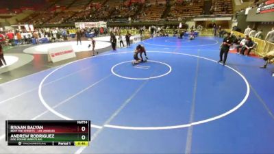 110 lbs Cons. Round 1 - Andrew Rodriguez, Dog Pound Wrestling vs Rivaan Balyan, Beat The Streets - Los Angeles