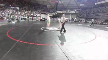 2A 285 lbs Champ. Round 1 - Derryck Wallace, Franklin Pierce vs Alonzo Vargas, East Valley (Spokane)