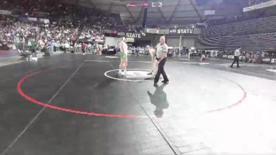 2A 285 lbs Champ. Round 1 - Derryck Wallace, Franklin Pierce vs Alonzo Vargas, East Valley (Spokane)