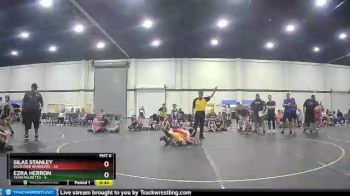 75 lbs Round 2 (3 Team) - Silas Stanley, Backyard Brawlers vs Ezra Herron, Team Palmetto