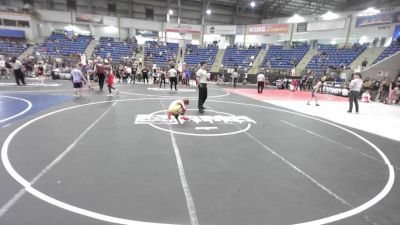 73 lbs Round Of 16 - Emerson Callaway, 2tg vs Andy Barela, NM Bad Boyz