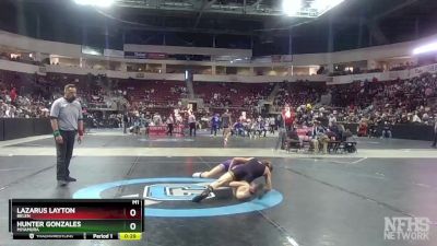 4A 127 lbs Cons. Semi - Hunter Gonzales, Miyamura vs Lazarus Layton, Belen