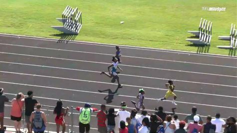 Youth Girls' 100m, Prelims 5 - Age 17-18