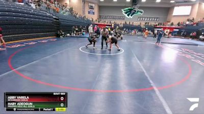 165 lbs Quarterfinal - Haby Adeogun, Prosper Rock Hill (Girls) vs Abby Varela, Richardson (Girls)