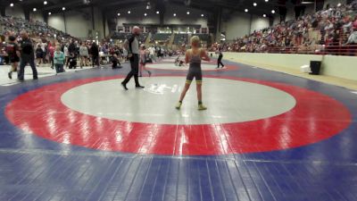 85 lbs Semifinal - Brighton Prine, South Georgia Athletic Club vs Trace Bailey, Icon Wrestling Club