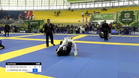 ELIZA RÉGIA DE SOUZA VASCONCELOS vs JULIANA CAMPOS DE ARAUJO 2024 Brasileiro Jiu-Jitsu IBJJF