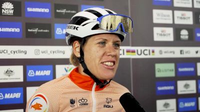 Ellen Van Dijk Was Unaware Of Annemiek Van Vleuten's Shape For The Worlds