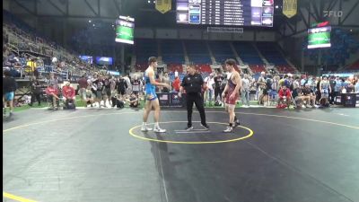 160 lbs Rnd Of 128 - Austin Craft, New Jersey vs Branch Martin, Montana