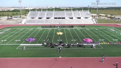 Pasadena Memorial H.S. "Pasadena TX" at 2022 USBands Houston Regional