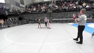 170 lbs Cons. Round 1 - Carla Feliciano Nava, Wasatch vs Tyler Richter, Wasatch