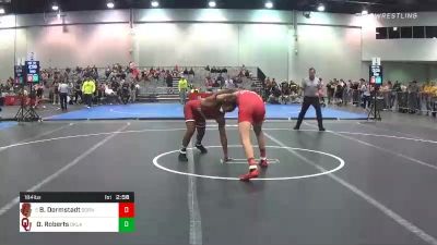 184 lbs Consolation - Benjamin Darmstadt, Cornell vs Darrien Roberts, Oklahoma