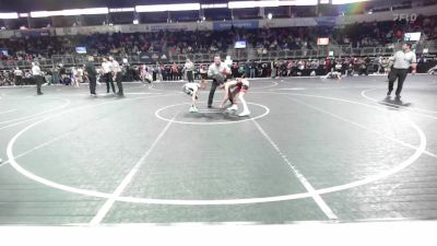 106 lbs Quarterfinal - Joseph Drewry, Wave Wrestling Club (TN) vs Preston Ingram, Rogue Warrior Wrestling