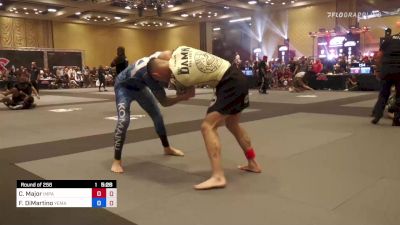 Christian Major vs Francesco DiMartino 2022 ADCC West Coast Trial