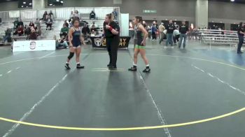 101 lbs Quarters & 1st Wb (16 Team) - Devyn Gomez, Life vs Erin Hikiji, University Of Providence