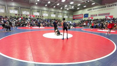 108 lbs Round Of 32 - Quinton Hull, Clovis West vs Levi Mazzei, Frontier