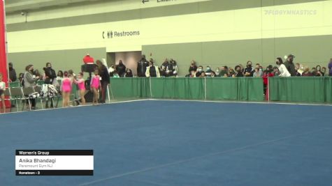 Anika Bhandagi - Women's Group, Paramount Gym NJ - 2021 Christmas on the Chesapeake