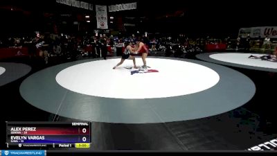 200 lbs Round 4 (12 Team) - Alex Perez, SDIKWA vs Evelyn Vargas, SJWA