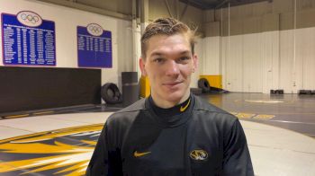 Brock Mauller Grew Up In Columbia And Is About To Wrestle His Last Home Dual