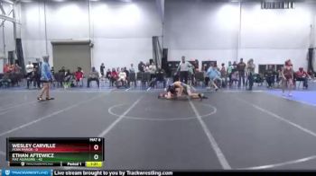 100 lbs Round 6 (8 Team) - Ethan Aftewicz, Mat Assassins vs Wesley Carville, Penn Manor