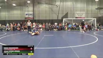 120 lbs Finals (8 Team) - Noah Howk-Erwin, Iowa Gold vs Noah Ingwersen, Nebraska Black