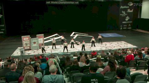 Meridian A "Lancaster KY" at 2024 WGI Color Guard World Championships