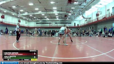 152 lbs Semifinal - Colton Gipson, Red Cobra Wrestling Academy vs Kale Shotts, Rochester