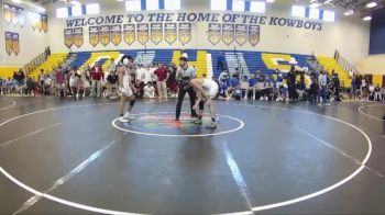 126 lbs Finals (8 Team) - Rylan Milian, Suwannee vs Dylan Fernandez, Somerset