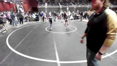 Rr Rnd 1 - Jasmine Cooper, Shoshoni Sharp Shooters vs Alice Delgado, Bear Creek Jr. Wrestling