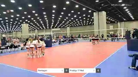 Pentagon vs Prodigy 17 Red - 2022 JVA World Challenge presented by Nike - Expo Only