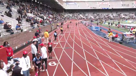 Middle School Girls' 4x100m Relay Event 122 - Philadelphia 7th & 8th Grade Large Schools, Finals