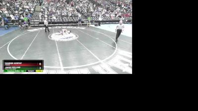 106 lbs Champ. Round 1 - James Rollins, Mountain Crest vs Xander Gortat, Tooele