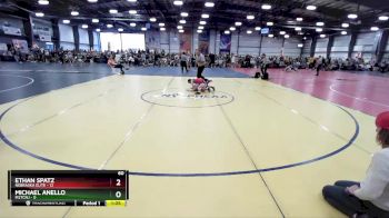 60 lbs Rd# 6- 9:00am Saturday Final Pool - Michael Anello, M2TCNJ vs Ethan Spatz, Nebraska Elite