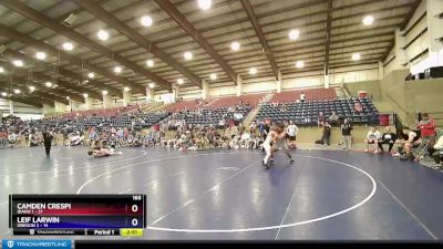 165 lbs Champ Round 1 (16 Team) - Camden Crespi, Idaho 1 vs Leif Larwin, Oregon 2