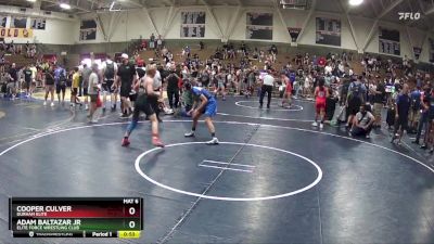 145 lbs Round 1 - Adam Baltazar Jr, Elite Force Wrestling Club vs Cooper Culver, Durham Elite