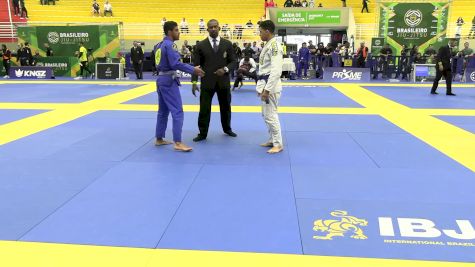 GUILHERME PRATES M. DE SOUZA vs KHALEED WALEED ABDULLAH ZAWIA 2024 Brasileiro Jiu-Jitsu IBJJF