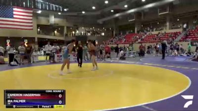 152 lbs Cons. Round 1 - Cameron Hagerman, KS vs Ira Palmer, AR