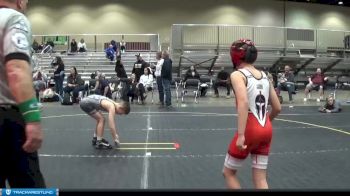 82 lbs Finals (2 Team) - Dan Silver, SWAT Black vs Bryson Learn, ARES Red