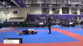 Felipe Cesar Silva vs Daniel-Shea Garcia Stolfi 2019 Pan IBJJF Jiu-Jitsu No-Gi Championship