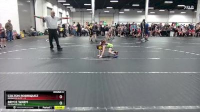 48 lbs Round 6 (8 Team) - Colton Rodriquez, Brawler Elite vs Bryce Warm, Headhunters