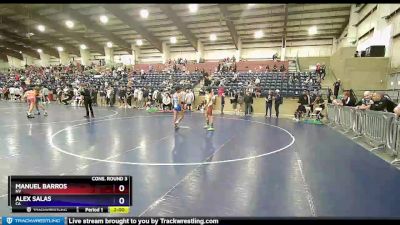 94 lbs Cons. Round 3 - Manuel Barros, NV vs Alex Salas, CA