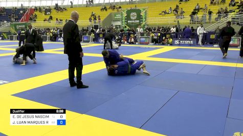 EDER DE JESUS NASCIMENTO DA ROSA vs JORDÃO LUAN MARQUES RODRIGUES 2024 Brasileiro Jiu-Jitsu IBJJF