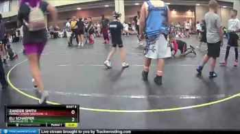 60 lbs Round 3 (6 Team) - Eli Schaefer, Team Palmetto vs Zander Smith, Midwest Xtreme Wrestling