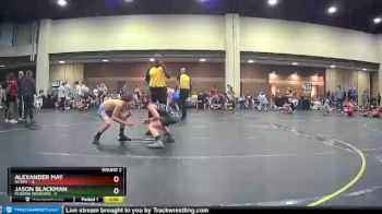108 lbs Round 2 (4 Team) - Jason Blackman, Modern Warriors vs Alexander May, NCWAY